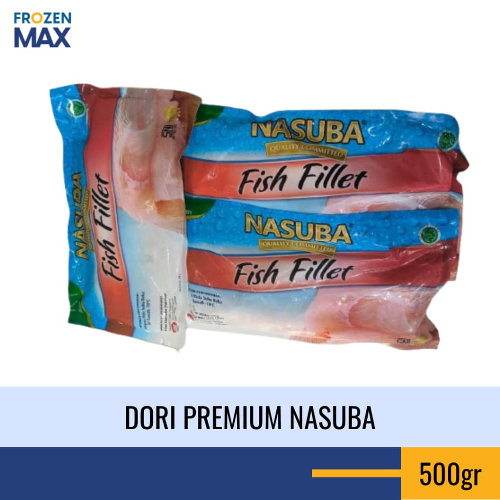 Fillet Dori Nasuba 500g - Ikan Dori Premium, Lembut, dan Halal