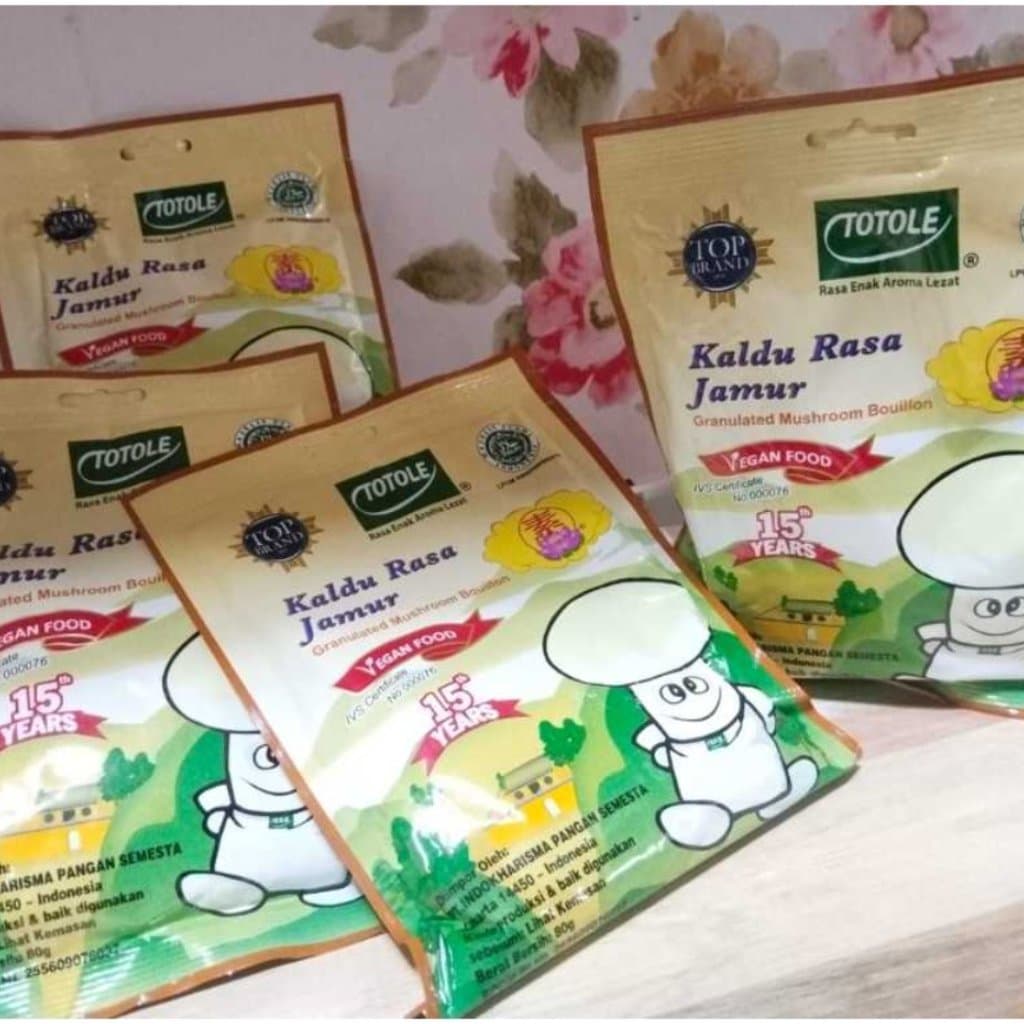 Totole Kaldu Jamur Kemasan 40g dan 80gr - foto 2
