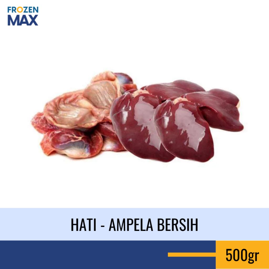 Hati Ayam dan Ampela Ayam Potong - Jeroan Ayam