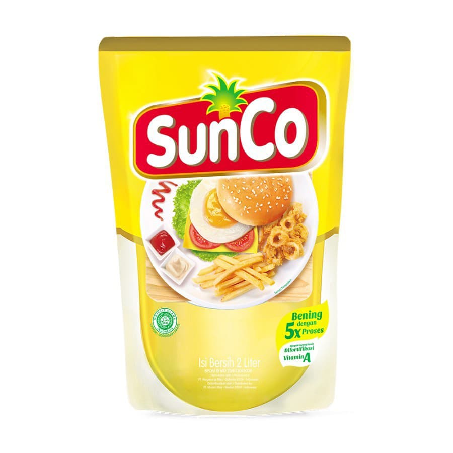 Aneka Merk Minyak Goreng - Minyak Makan 1L 2L - foto 2