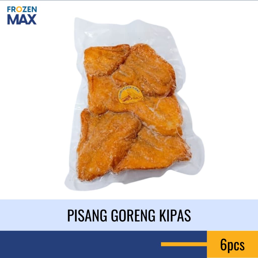 Pisang Goreng Kipas