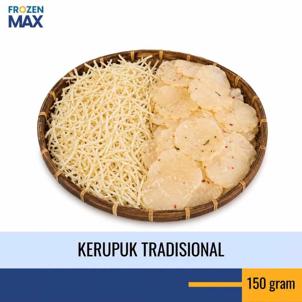 Opak Singkong, Keripik Kentang Mustofa & Opak Mentega Mentah | Keripik Tradisional | Tanpa Pengawet | Gurih
