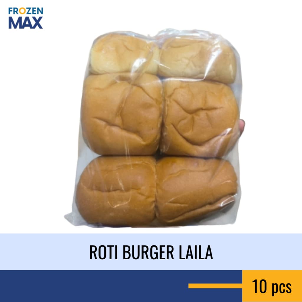 Roti Burger Isi 10 Murah - Roti Bun Laila