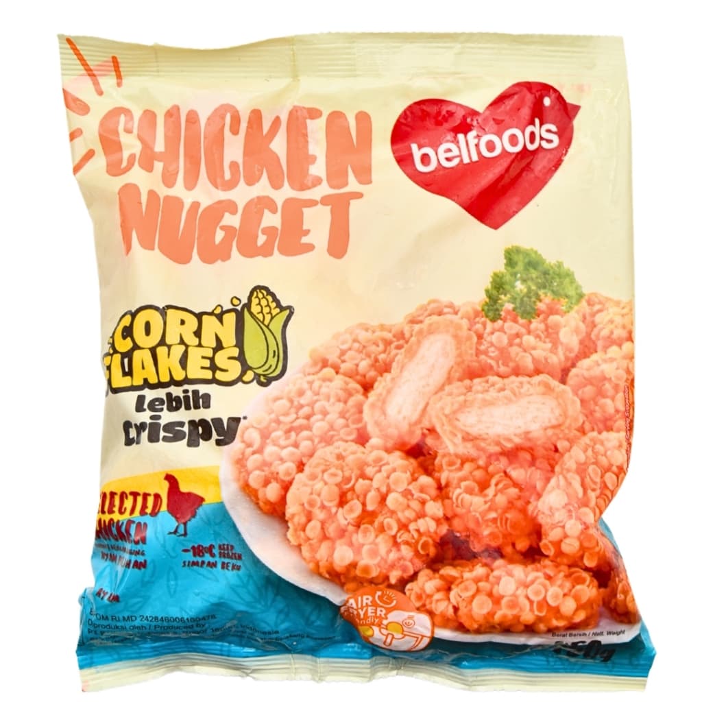 Belfoods Chicken Nugget 170gr 120gr - foto 2