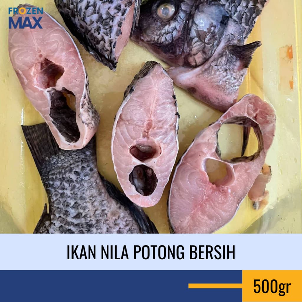 Ikan Nila Toba Bersih Siap Masak 500gr - 1kg