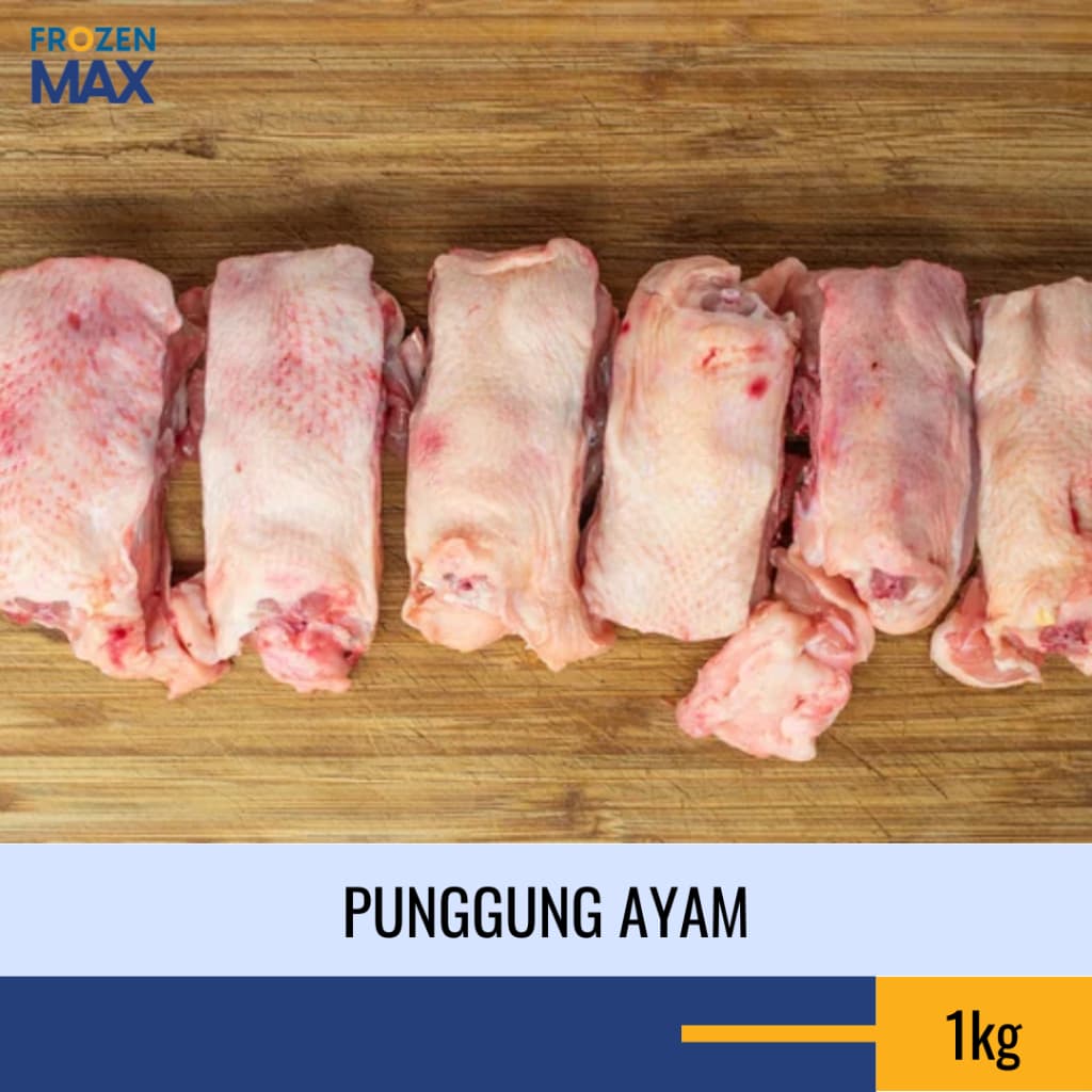 Punggung Ayam 1kg - Tulang Untuk Kaldu Sop Ayam