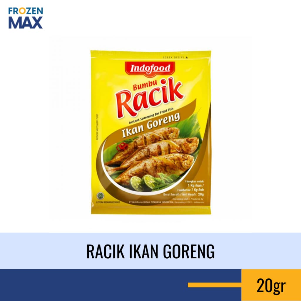 Racik Ikan Goreng