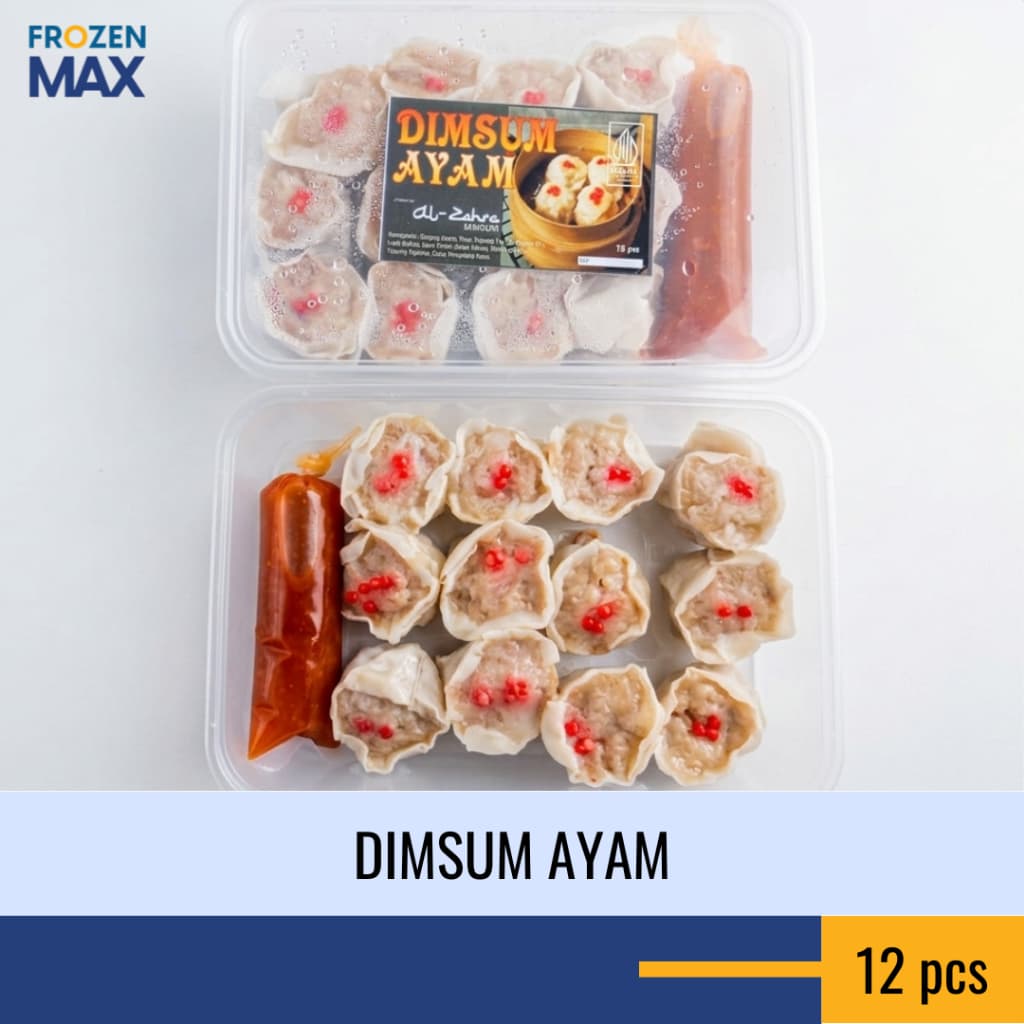 Dimsum Ayam - Siomay Ayam Free Saus Dimsum