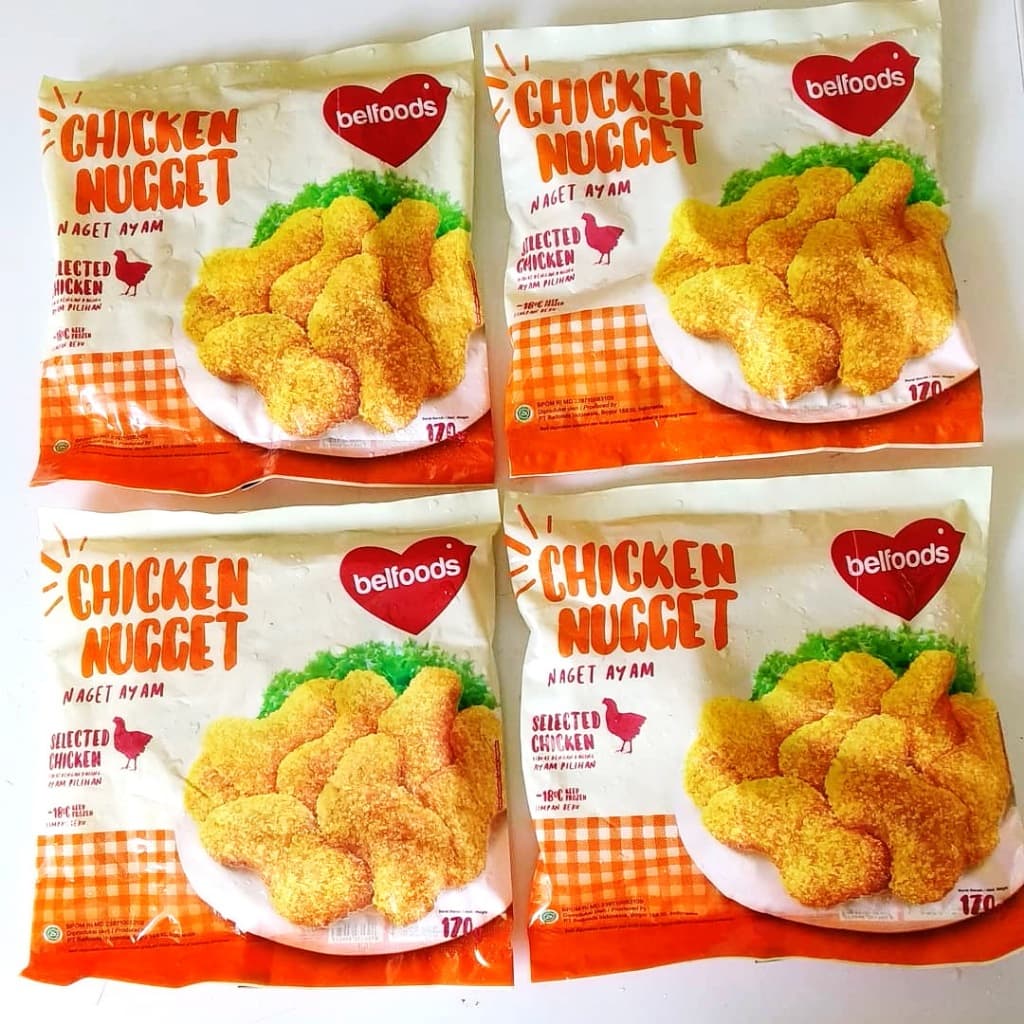 Belfoods Chicken Nugget 170gr 120gr - foto 3