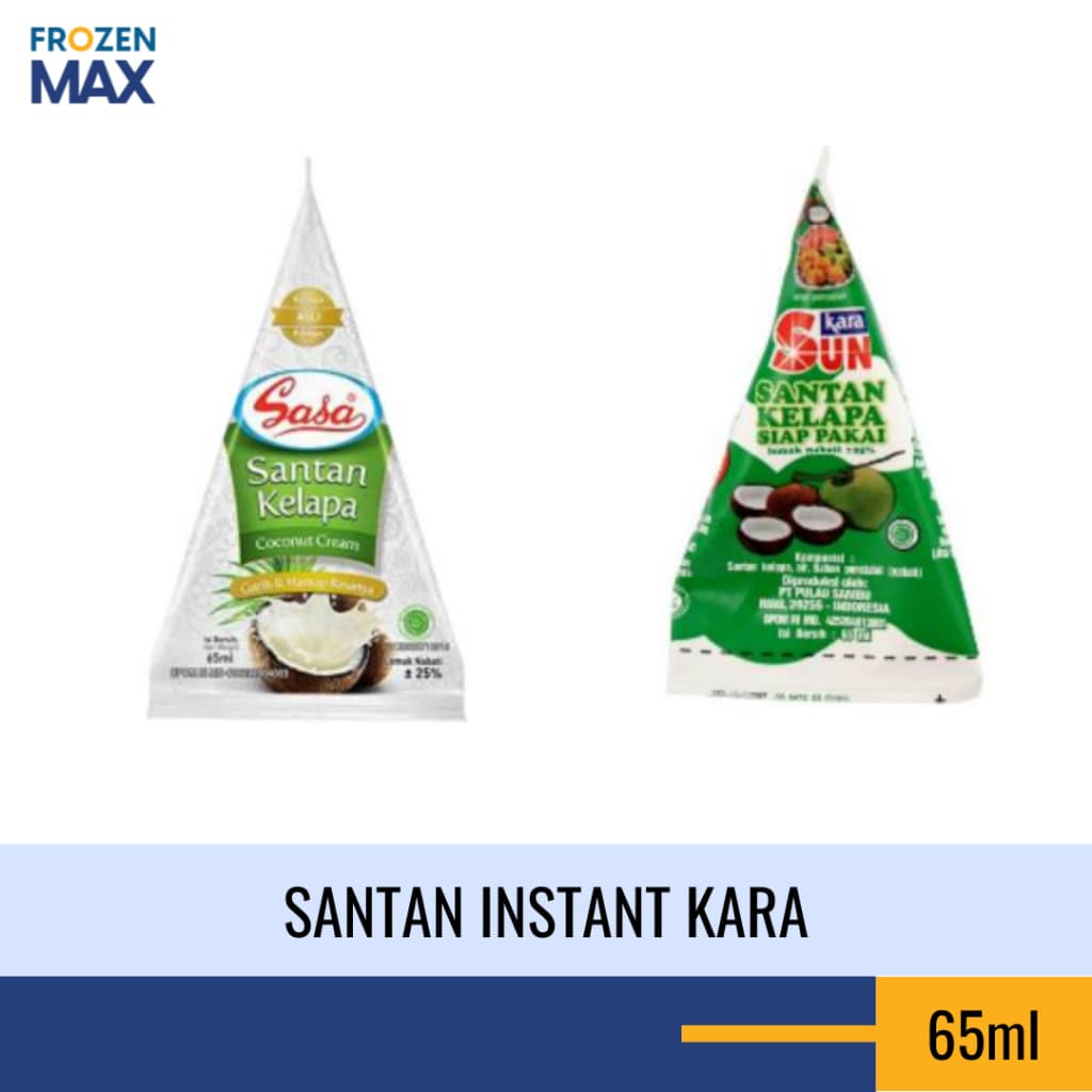 Santan Kara Instant - Sun kara - Sasa Santan Kelapa 65ml
