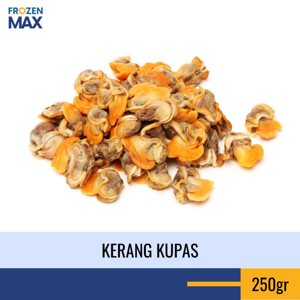 Kerang Kupas Frozen 250gr | Kerang Dara