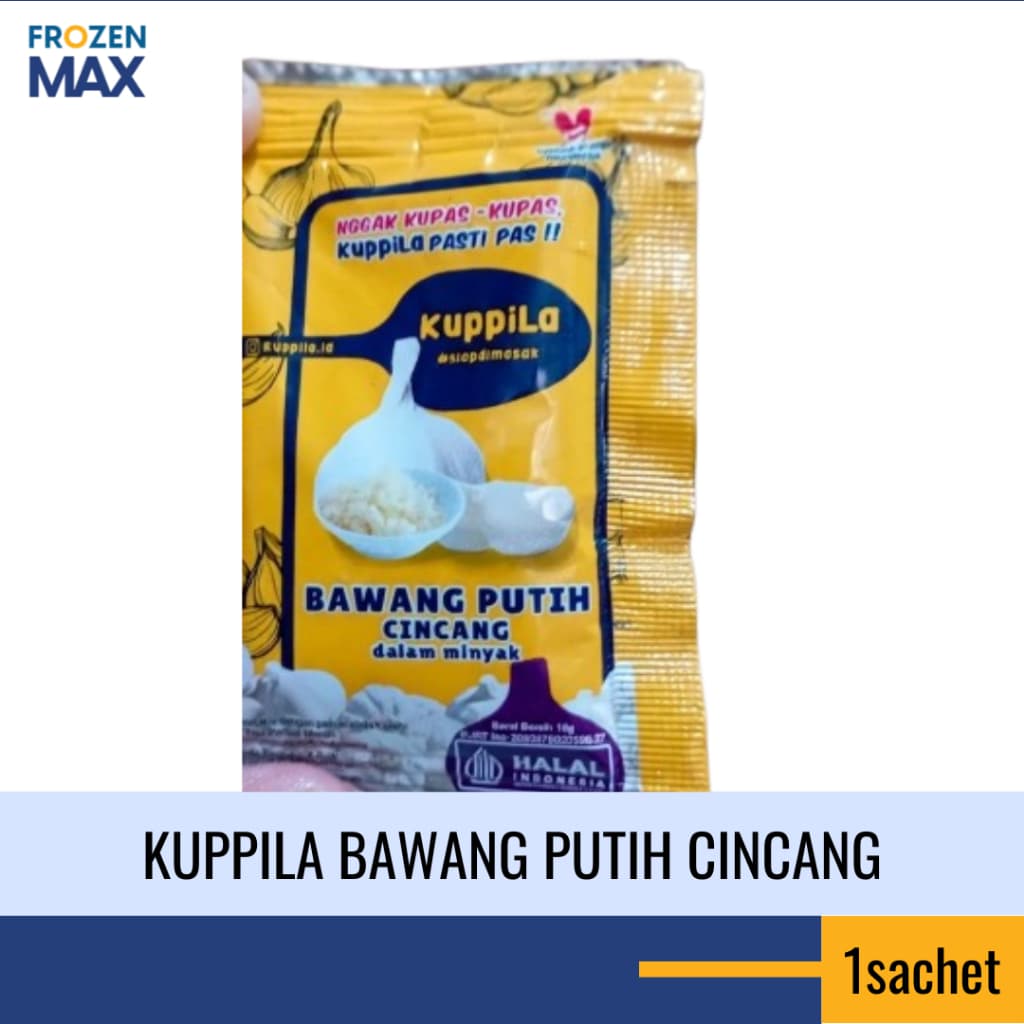 Kuppila Bawang Putih Cincang Dalam Minyak - Bawang Putih cincang - foto 3