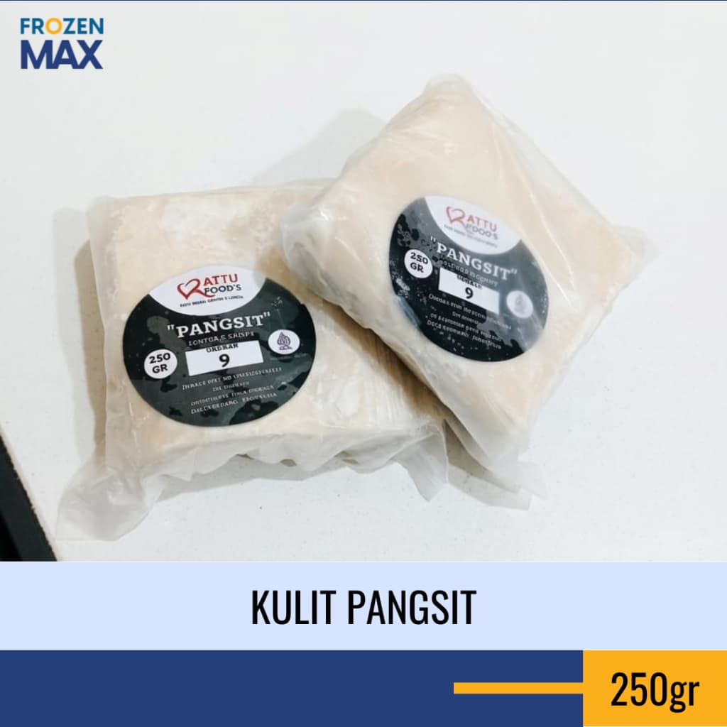 Kulit Pangsit | Rattu Food's Pangsit