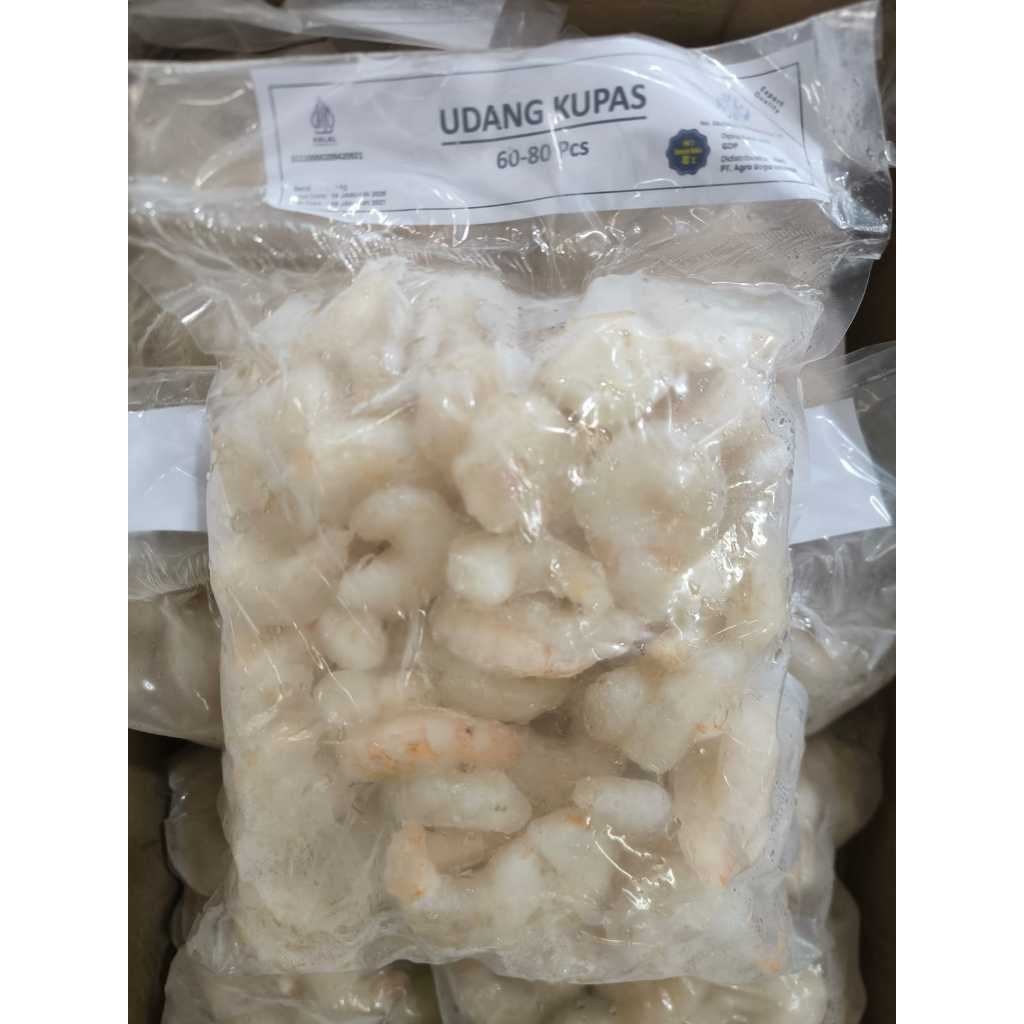 Udang Kupas 1kg - Udang Vaname Kupas IQF - foto 3