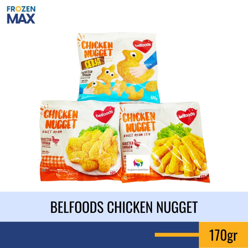 Belfoods Chicken Nugget 170gr 120gr