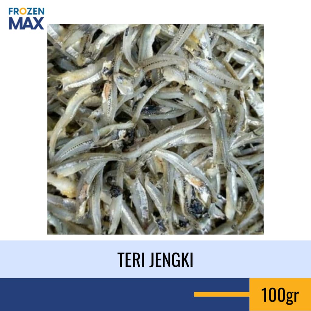 Ikan Teri Jengki - Teri Kacang 100gr