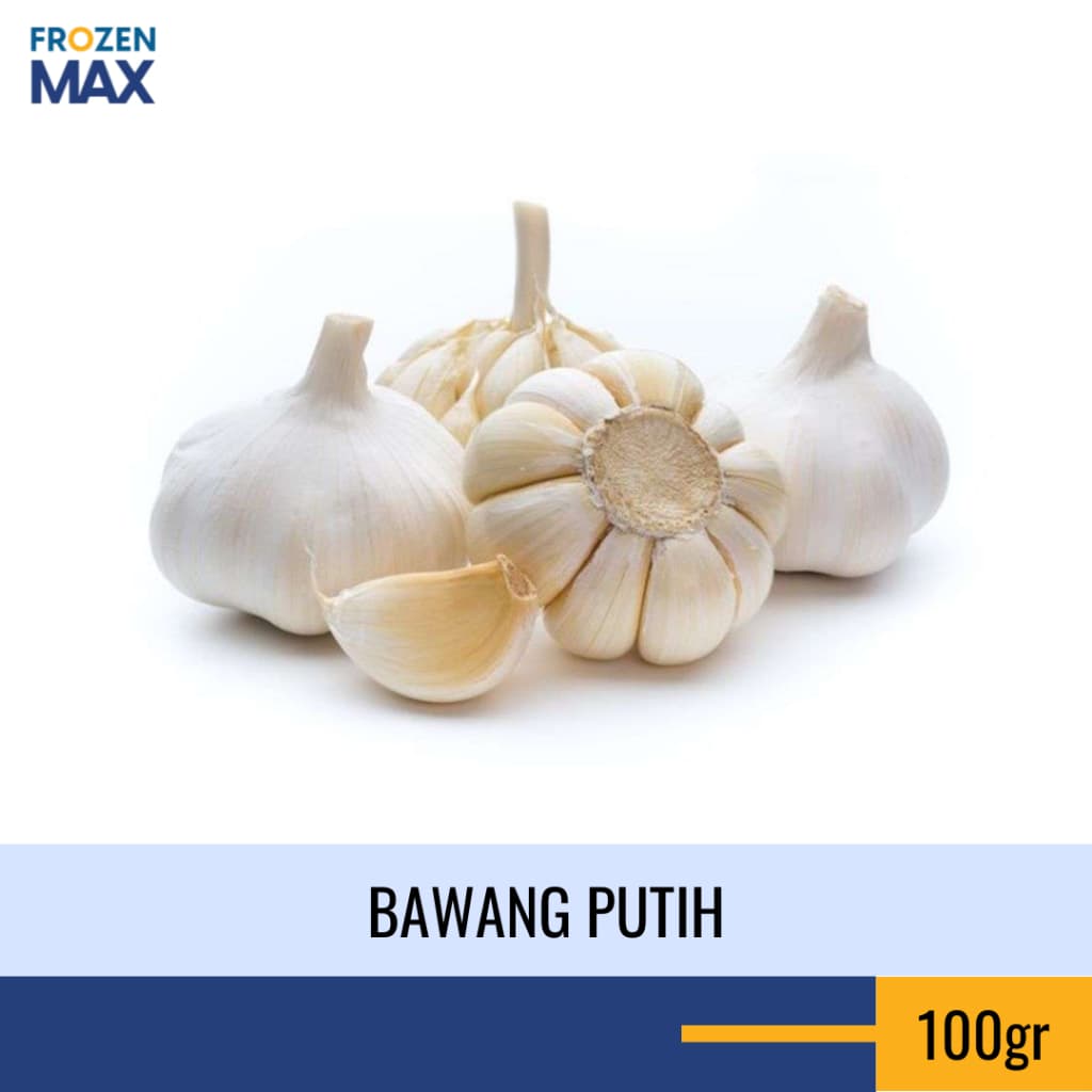 Bawang Putih 100g 250gr | Garlic | Bawang Putih Segar