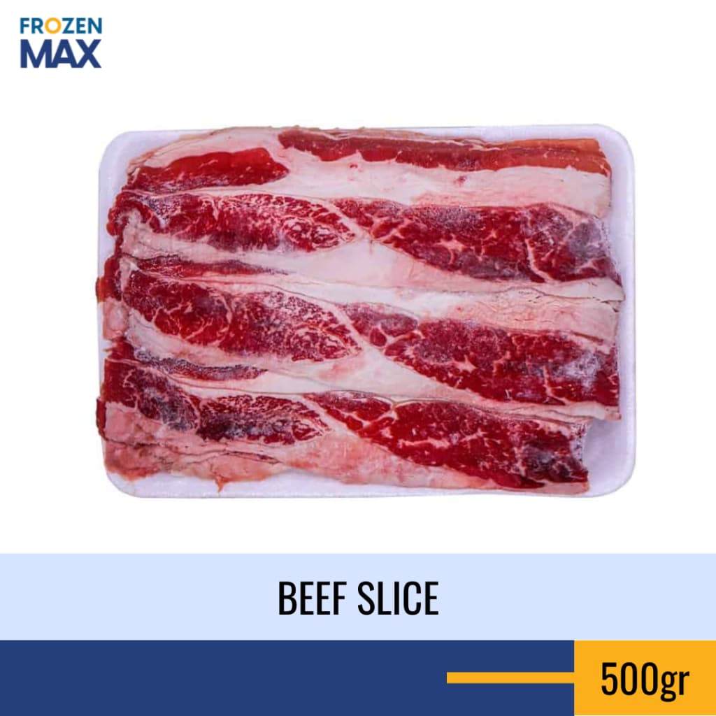 Beef Slice BBQ | Daging Slice Sapi 500gr