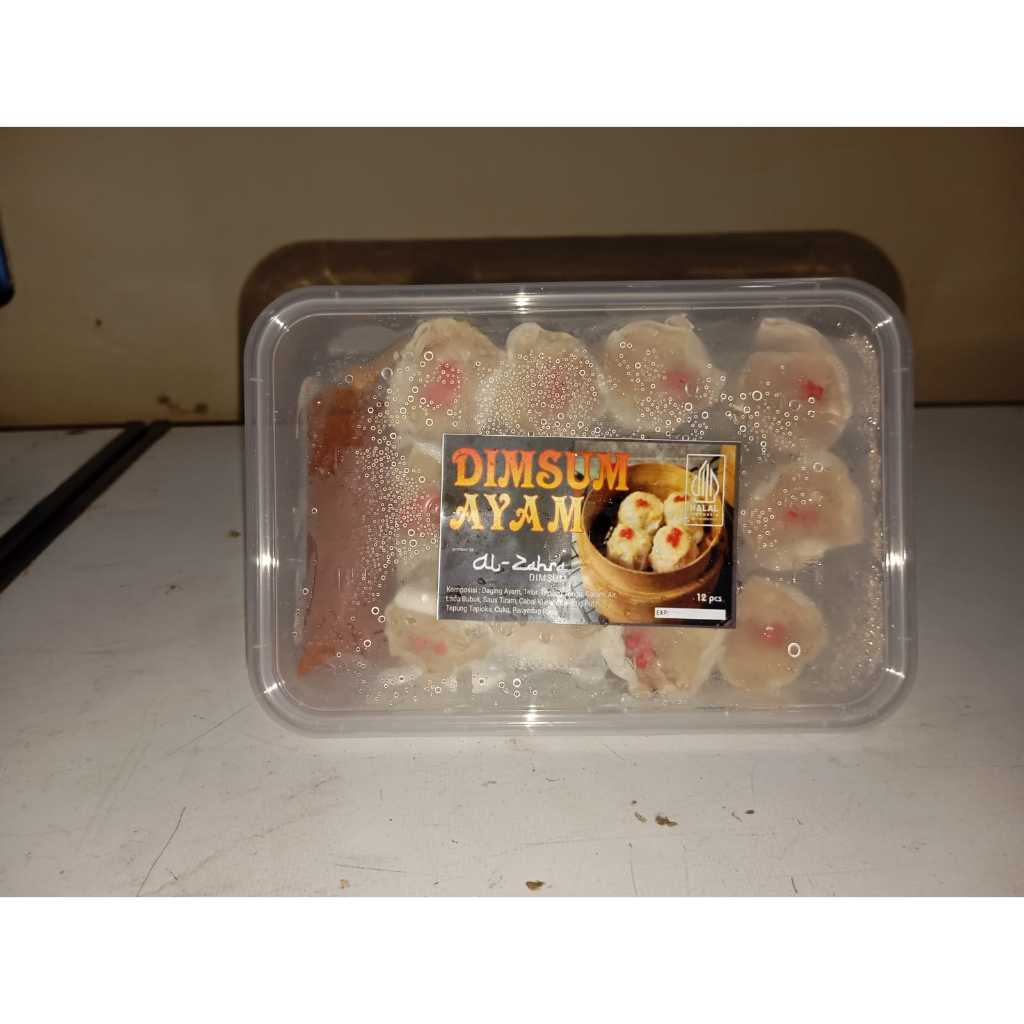 Dimsum Ayam - Siomay Ayam Free Saus Dimsum - foto 3