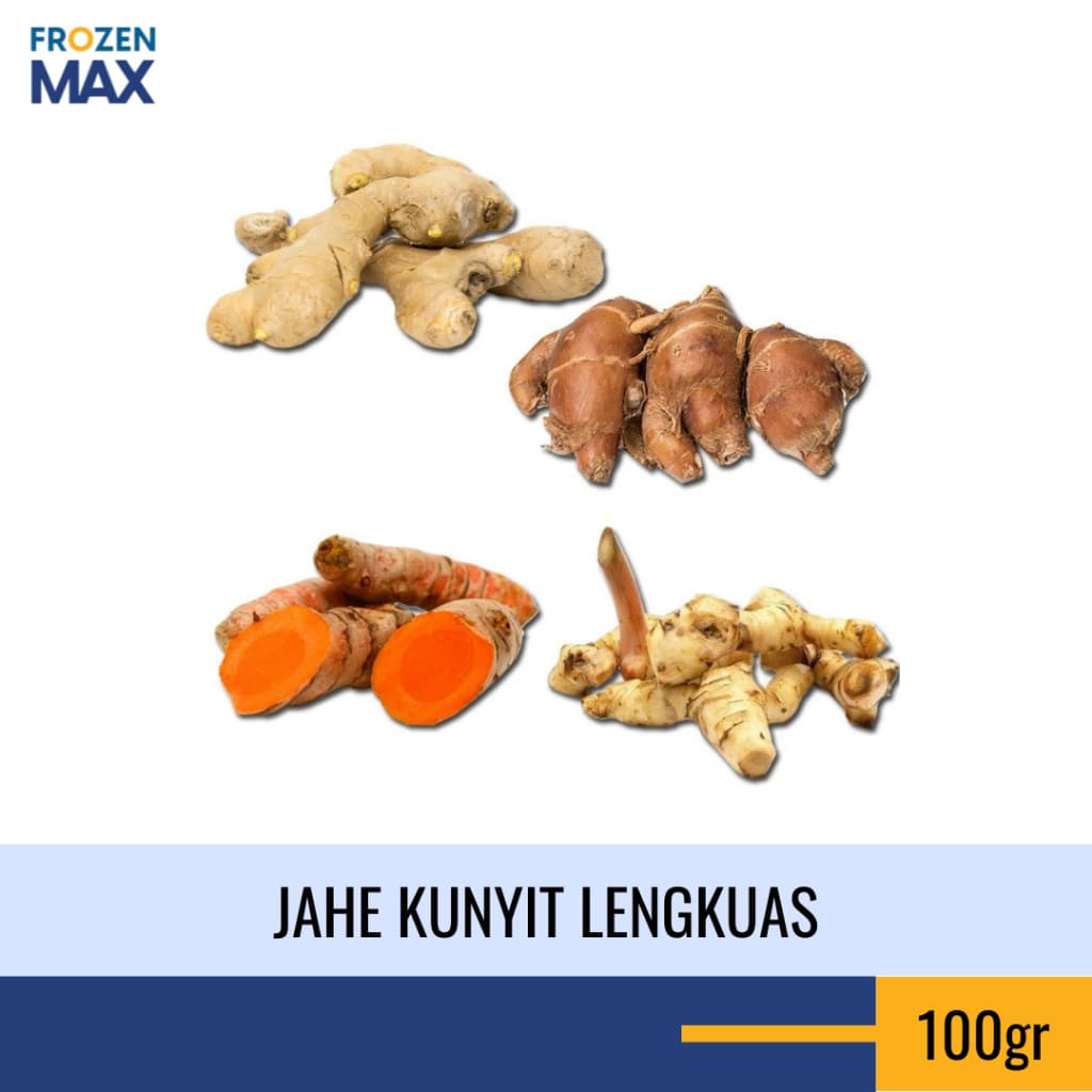 Jahe Lengkuas Kunyit - Rempah Bumbu Masak 250gr