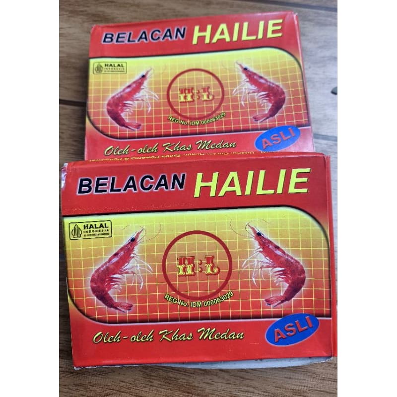 Belacan Hailie - Terasi Khas Medan - foto 2