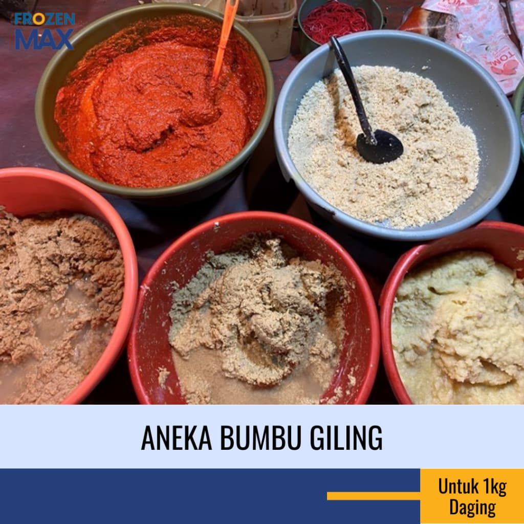 Aneka Bumbu Giling Tradisional | Bumbu Padang 1 Bungkus