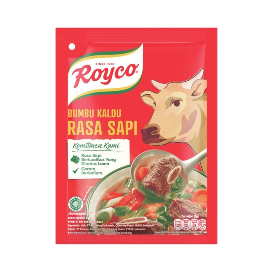 Royco Bumbu Kaldu Sapi Kemasan 94gr