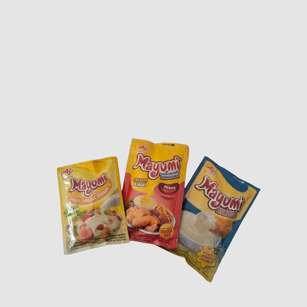 Mayumi Mayonaise Saus Mayo Kemasan  100gr - foto 2