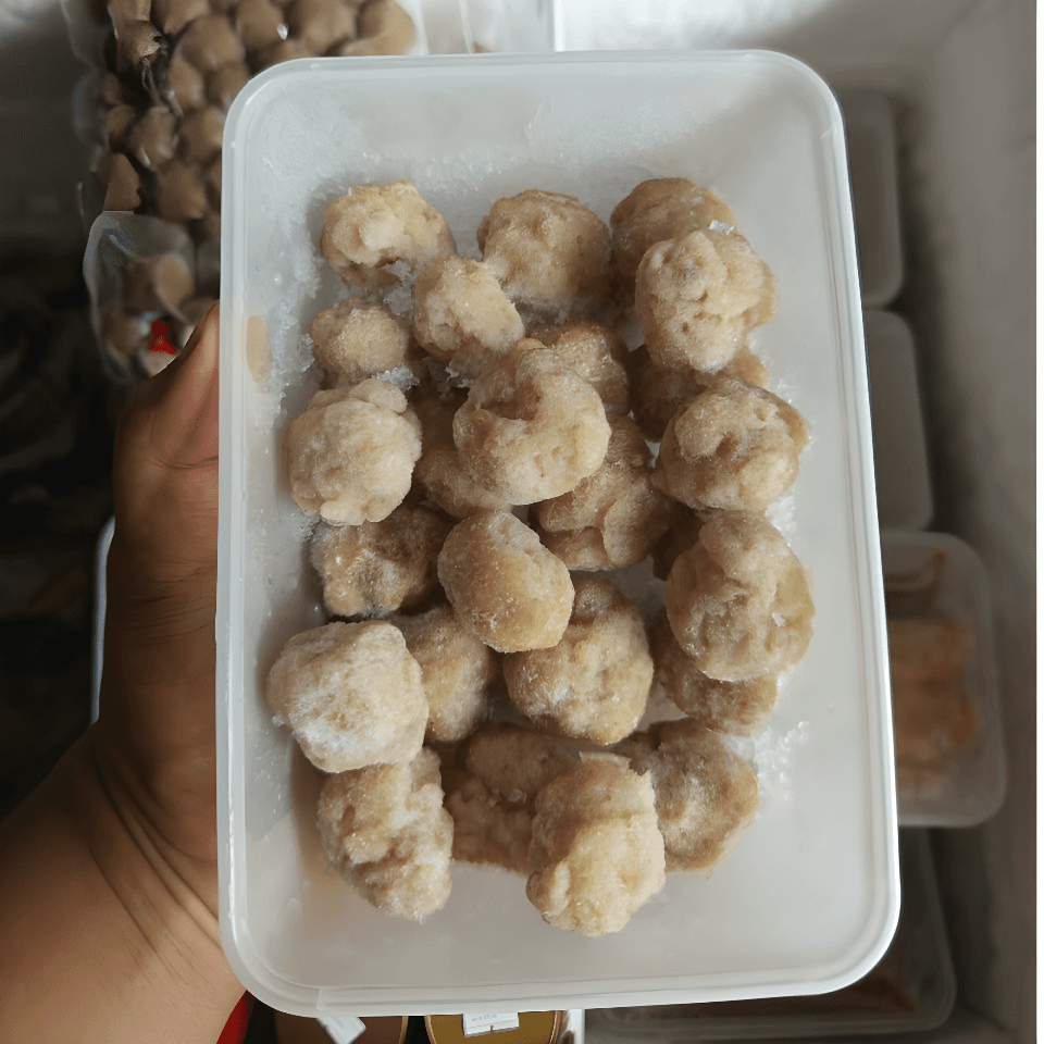 Bakso Ayam Mini Frozen | Pentol Ayam | Siap Masak - foto 3