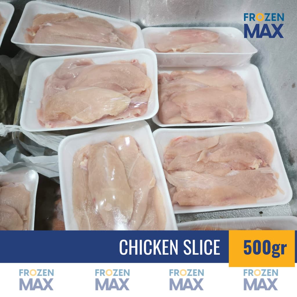 Daging Ayam Slice | Chicken Slice 500gr