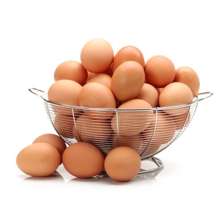 Telur Ayam Negeri Fresh Ukuran Sedang | Telur Ayam Eropa - foto 3