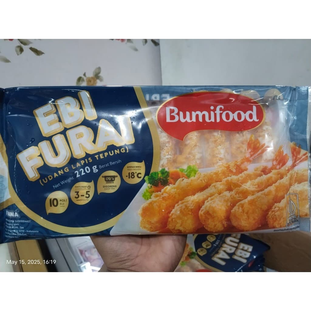 Ebi Furai | Udang Goreng Tepung | Udang Tempura Bumifood - foto 3