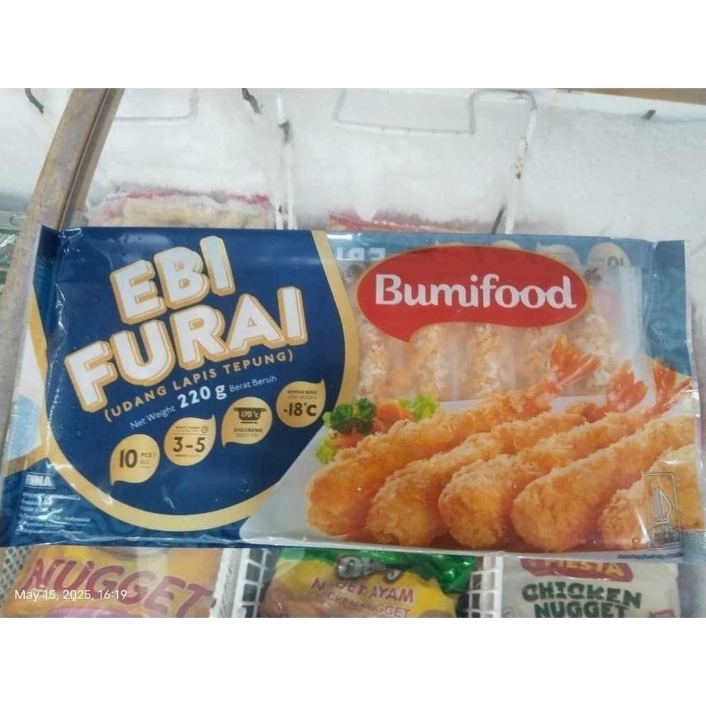 Ebi Furai | Udang Goreng Tepung | Udang Tempura Bumifood - foto 2