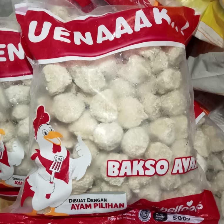 Bakso Ayam Uenaaak Belfoods  - foto 2
