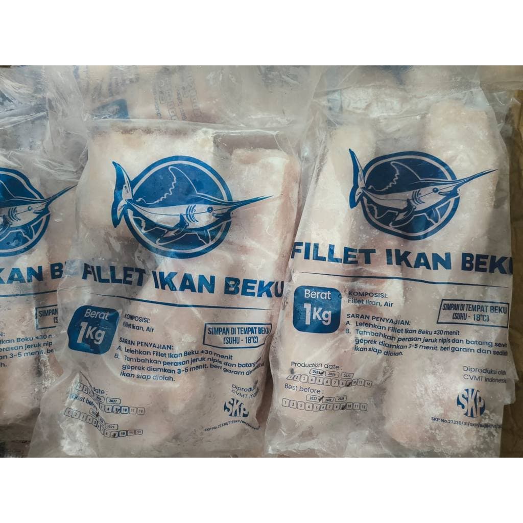 Ikan Cucut Fillet Boneless | Ikan Fillet 1kg - foto 2