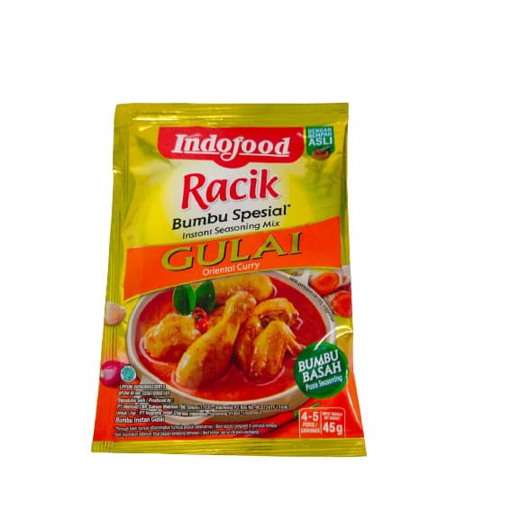 Bumbu Racik Basah Spesial 50gr | Rendang Gulai Kare Soto Ayam dan Lainnya | Indofood - foto 5