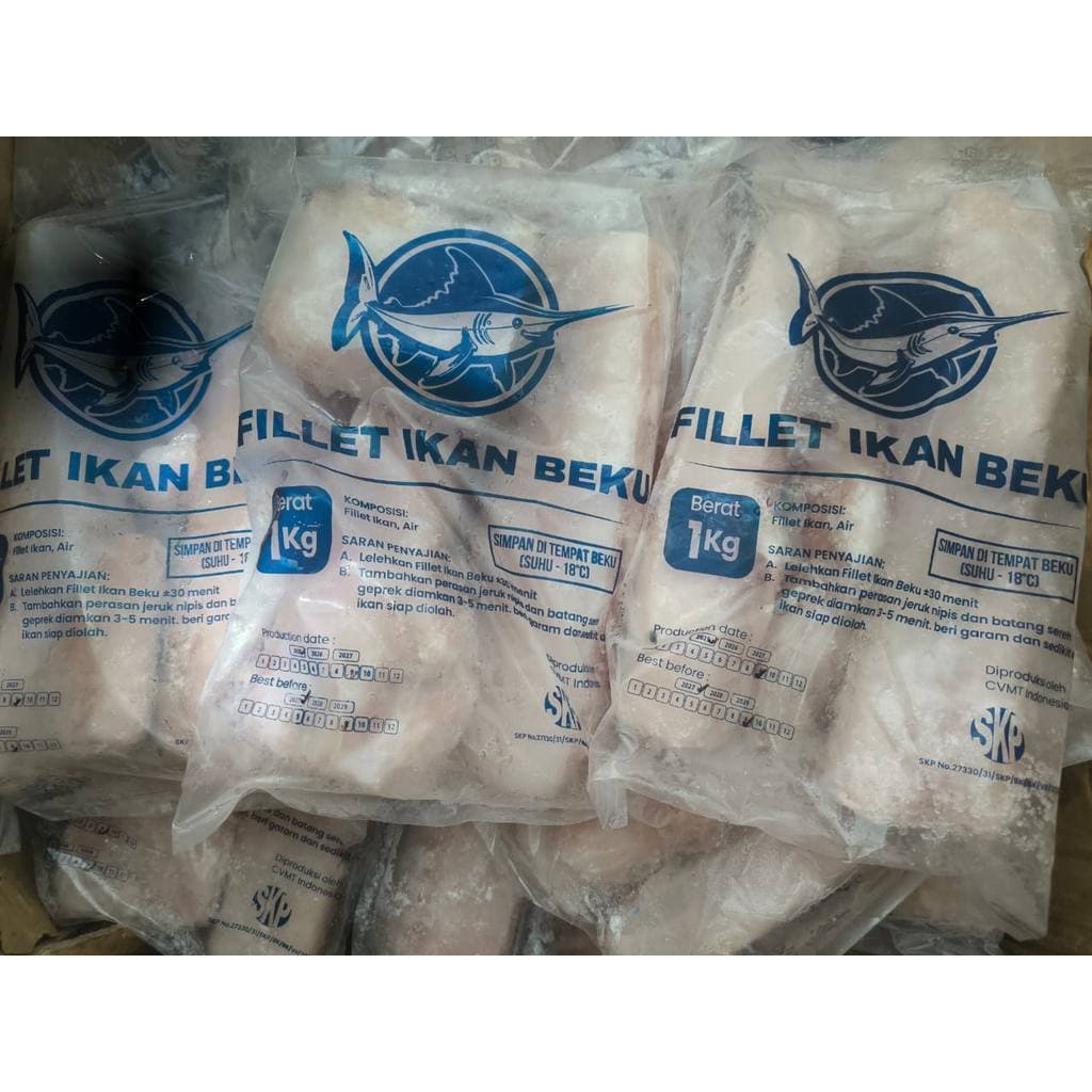 Ikan Cucut Fillet Boneless | Ikan Fillet 1kg - foto 4