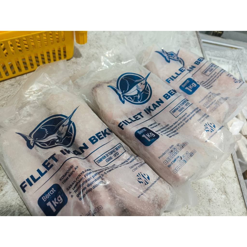 Ikan Cucut Fillet Boneless | Ikan Fillet 1kg - foto 3