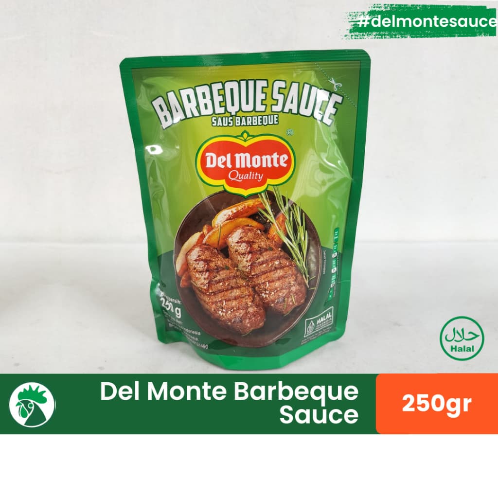 Del Monte Barbeque Sauce 250gr | Del Monte Korean Barbeque Sauce 250gr | DelMonte Saus Barbeque