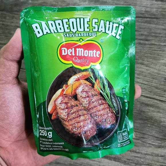 Del Monte Barbeque Sauce 250gr | Del Monte Korean Barbeque Sauce 250gr | DelMonte Saus Barbeque - foto 2