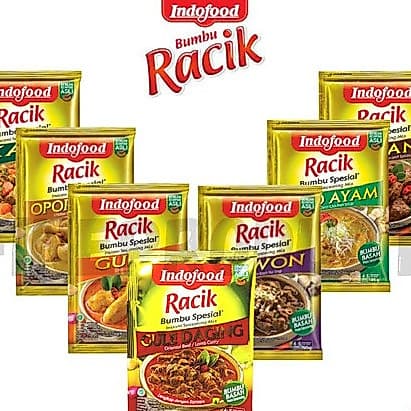 Bumbu Racik Basah Spesial 50gr | Rendang Gulai Kare Soto Ayam dan Lainnya | Indofood - foto 2