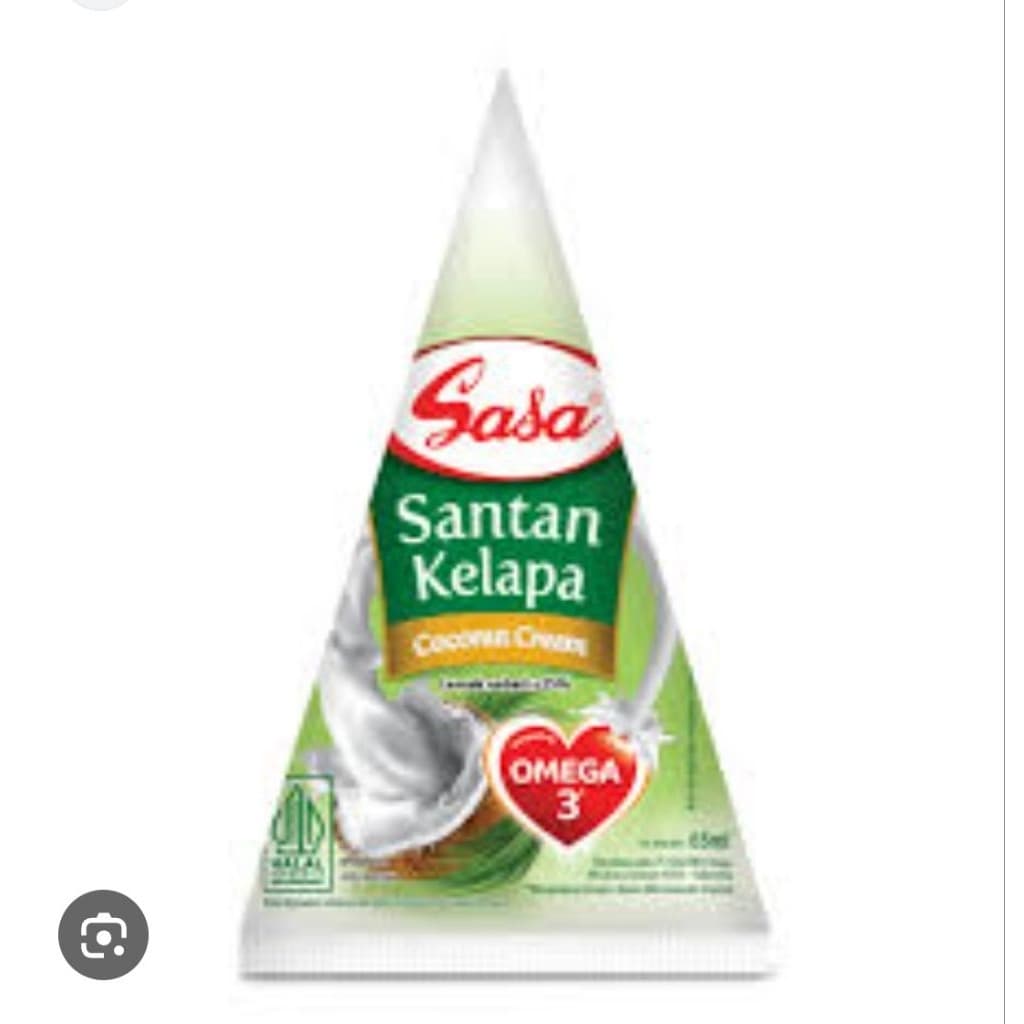 Santan Kara Instant - Sun kara - Sasa Santan Kelapa 65ml