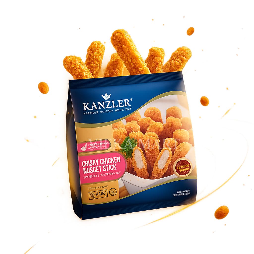 Aneka Nugget Kanzler - Kanzler Chicken Nugget 450gr - foto 2