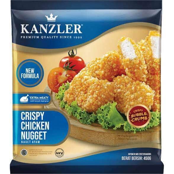 Aneka Nugget Kanzler - Kanzler Chicken Nugget 450gr - foto 3