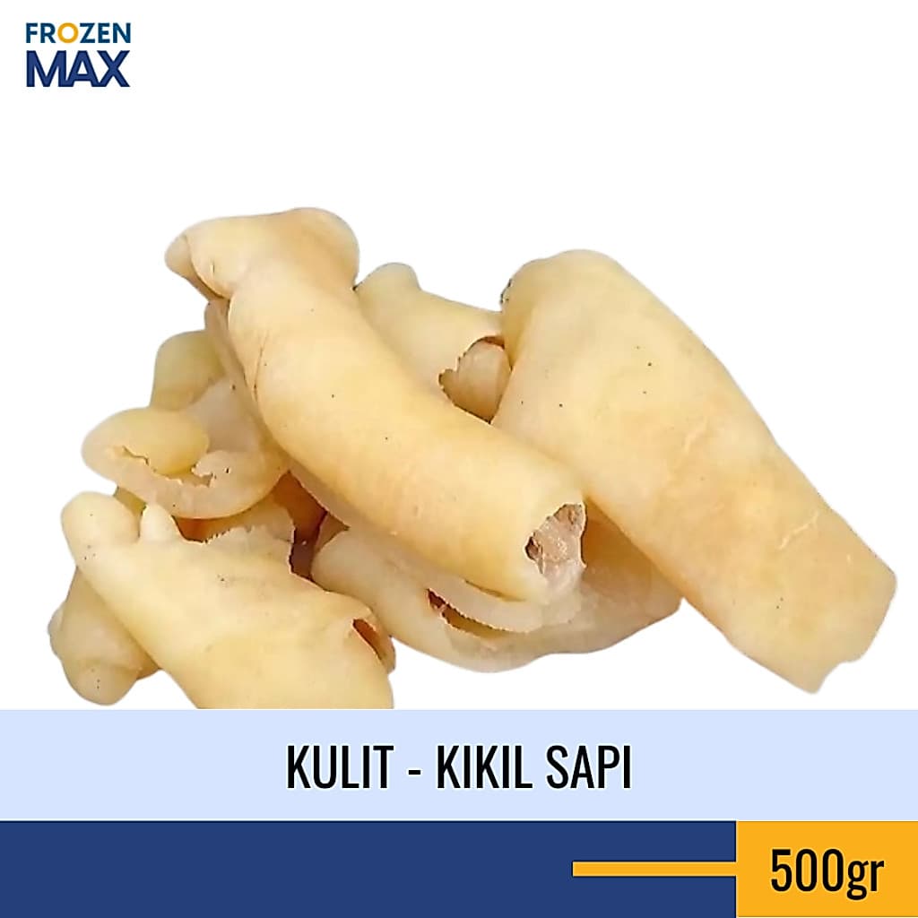 Kikil Sapi - Kulit Kikil 500gr Siap Masak