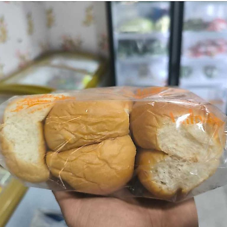 Roti Burger Isi 10 Murah - Roti Bun Laila - foto 4