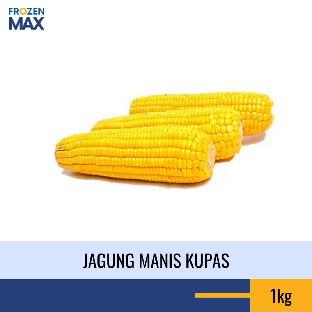 Jagung Manis Kupas 1kg - Jagung Segar