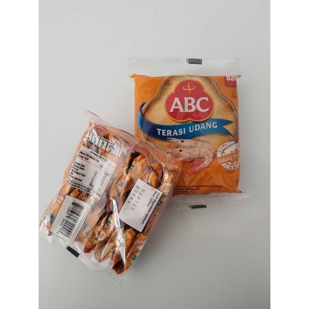 ABC Terasi Udang Kemasan 76gr Isi 20 Pcs - foto 2