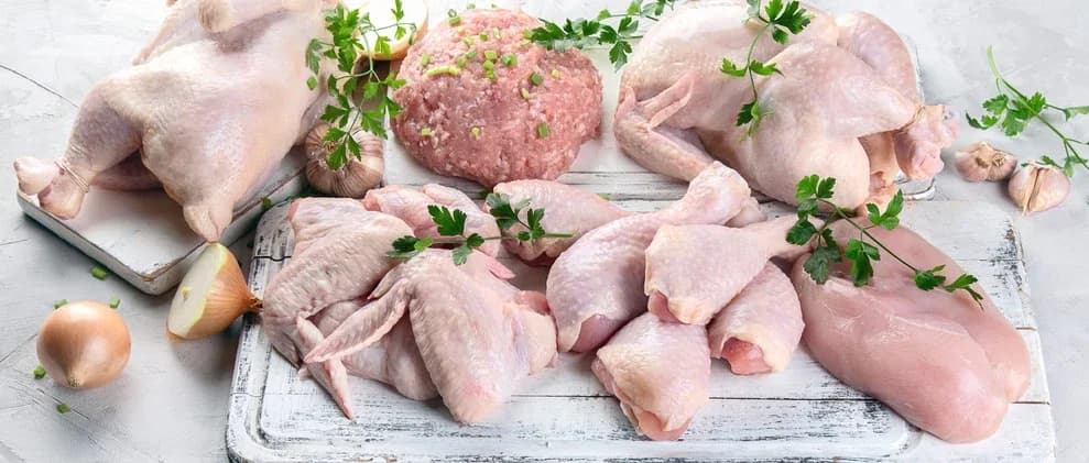 Daging Ayam dan Sapi
